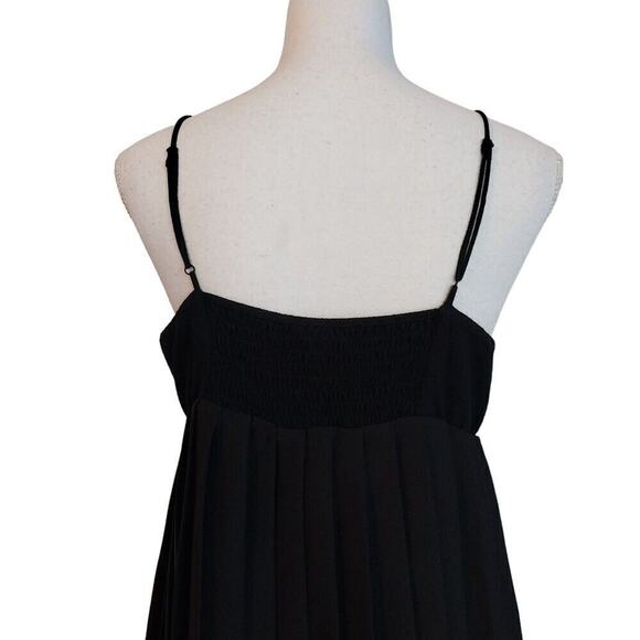 BCBGeneration Mini Dress Size Medium Black Empire Whimsigoth Fairy Femi… - Picture 5 of 10